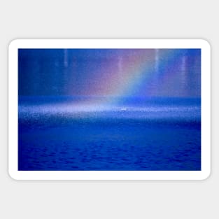 Regenbogen / Swiss Artwork Photography Sticker